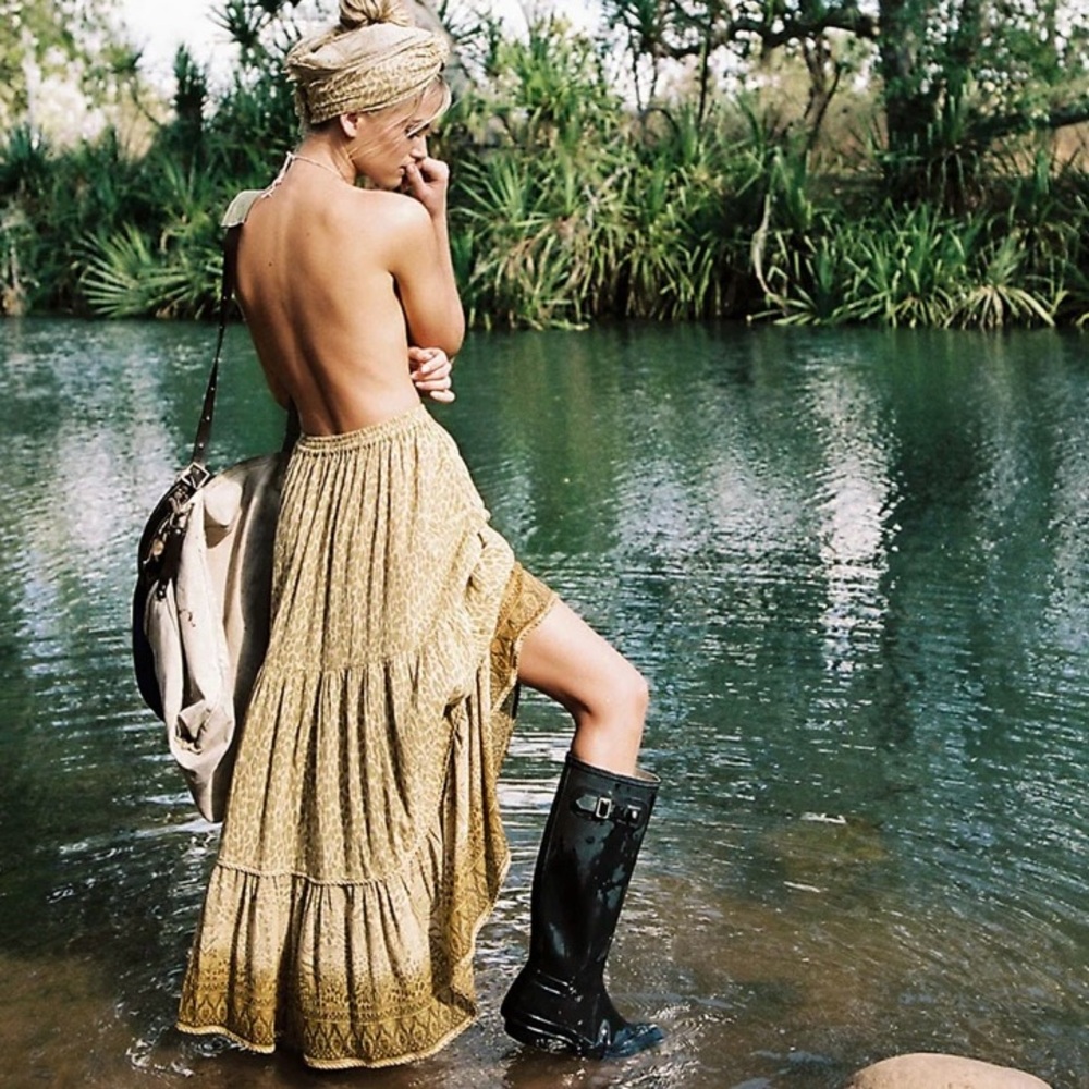 Spell Wild Thing Maxi Skirt